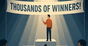 Dear brand manager - Let's talk about those &#x201c;millions in prizes&#x201d; promotions