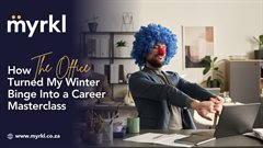 How the office turned my winter binge into a career masterclass