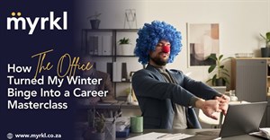 How the office turned my winter binge into a career masterclass