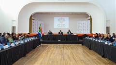 Presidential engagement between the National Executive and the Provincial Executive of the Northern Cape. Image credit: