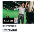South African agency, Retroviral has won silver for small international Agency, from international publication AdAge (Image supplied)