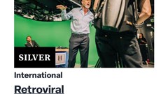 South African agency, Retroviral has won silver for small international Agency, from international publication AdAge (Image supplied)