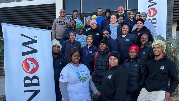 Nourishing hope: Rainbow Chicken unites for Mandela Day