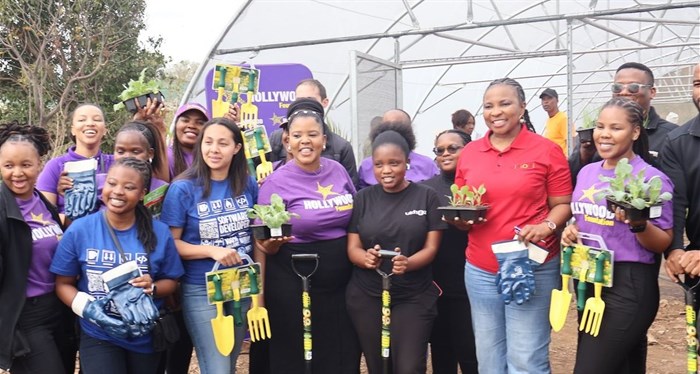 BET Software and the Hollywood Foundation taking action, inspiring change and helping grow a better tomorrow