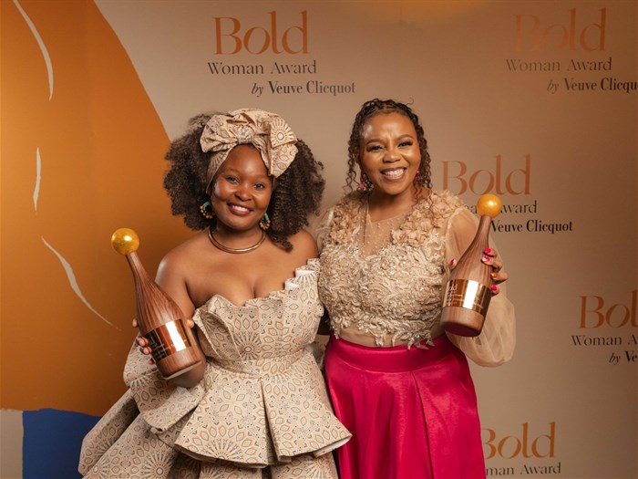 Retang Phaahla and Dr Phindile Cebekhulu-Msomi | image supplied