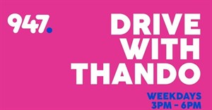 Msizi James joins Thando Thabethe on 947 Drive with Thando