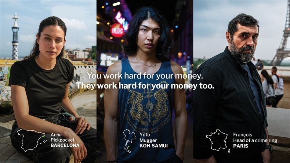 Nedbank &#x2018;mugs&#x2019; audience with new travel insurance campaign