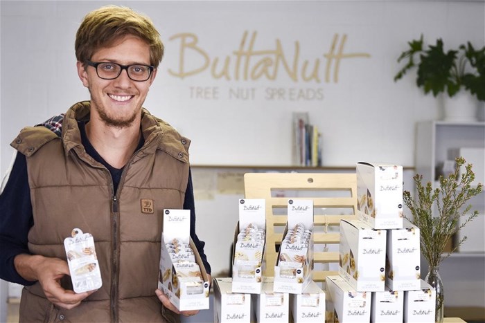 Antoine van Heerden, Founder, ButtaNutt