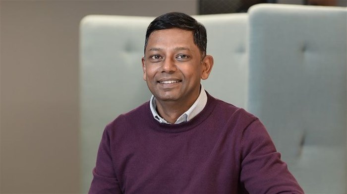 Sanjeev Raghubir, chief sustainability officer at the Shoprite Group. Image supplied