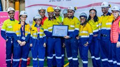 Unitrans walks away with Rio Tinto safety RockStar award for its exemplary contributions to RBM