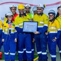 Unitrans walks away with Rio Tinto safety RockStar award for its exemplary contributions to RBM