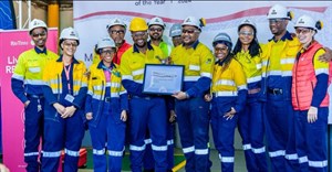 Unitrans walks away with Rio Tinto safety RockStar award for its exemplary contributions to RBM