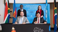 UP named first UN University Hub in Africa and Global South