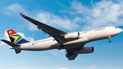 Source: South African Airways - Facebook