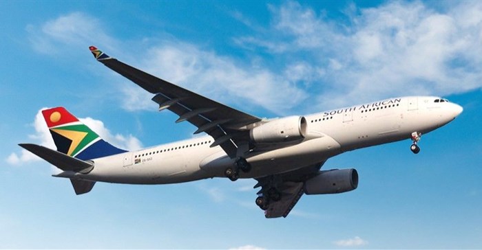 Source: South African Airways - Facebook
