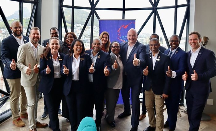 Proudly pinned and picture-perfect! Here's to the concierges and guest relations stars who make Cape Town shine — one recommendation, reservation, and warm welcome at a time. #LoveCapeTown #PinningCeremony #HospitalityHeroes