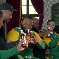 It's International Friendship Day and Castle Lager Shows us how the Springboks are truly made, with Springbok Rugby World Cup winners Damian Willemse, Cheslin Kolbe, Ox Nche and their real-life 'ride or dies' (Image supplied)
