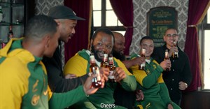 It's International Friendship Day and Castle Lager Shows us how the Springboks are truly made, with Springbok Rugby World Cup winners Damian Willemse, Cheslin Kolbe, Ox Nche and their real-life 'ride or dies' (Image supplied)