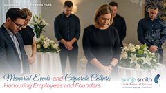 Memorial events and corporate culture: Honouring employees and founders