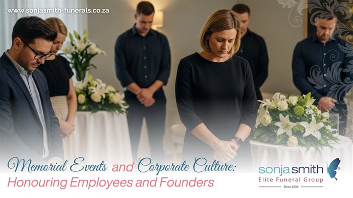 Memorial events and corporate culture: Honouring employees and founders