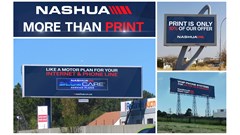 The campaign is running OOH and on radio.