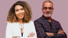 Vikas Mehta, regional CEO – Sub-Saharan Africa, Ogilvy Africa Network and Dr Myriam Sidibe.