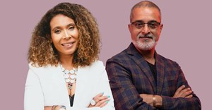 Vikas Mehta, regional CEO – Sub-Saharan Africa, Ogilvy Africa Network and Dr Myriam Sidibe.