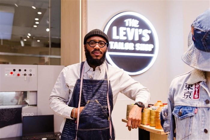 Master tailor William Phala. Image supplied