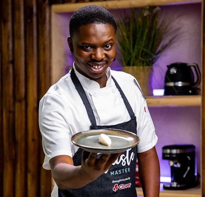 Lucky Mashudu Masinya, winner of The Taste Master SA 2025. Image supplied