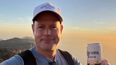 Vaughan Croeser, Vice President of Marketing at The South African Breweries (AbInBev). Image supplied.