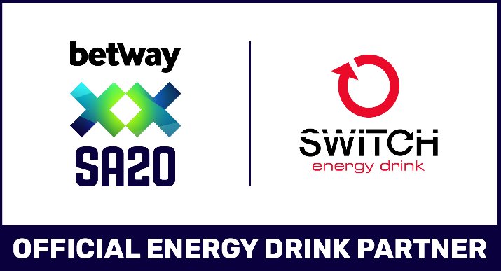 Betway SA20 and Switch Energy Drink announce multi-year partnership renewal
