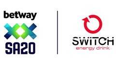 Betway SA20 and Switch Energy Drink announce multi-year partnership renewal