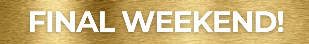 Jonathan Roxmouth: My Favourite Broadway final weekend