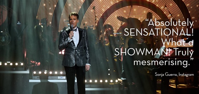 Jonathan Roxmouth: My Favourite Broadway final weekend