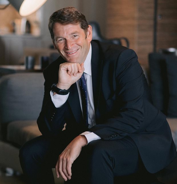 Source: Supplied. Andrew Golding, chief executive of the Pam Golding Property group.