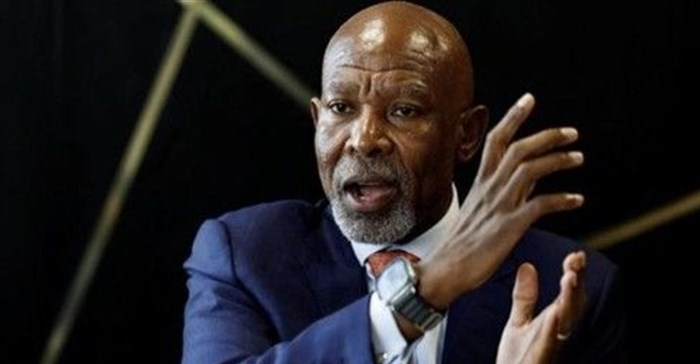 Source: Reuters. South African Reserve Bank's Lesetja Kganyago.