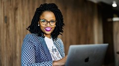 Sam Gqomo says PR is shaping society, and it’s about time (Photo Credit: Khanya Mpahlwa)