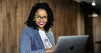 Sam Gqomo says PR is shaping society, and it’s about time (Photo Credit: Khanya Mpahlwa)