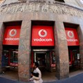 A branch South African mobile communications provider Vodacom in Cape Town is shown in this picture taken 10 November 2015. Reuters/Mike Hutchings/File Photo