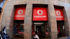 A branch South African mobile communications provider Vodacom in Cape Town is shown in this picture taken 10 November 2015. Reuters/Mike Hutchings/File Photo
