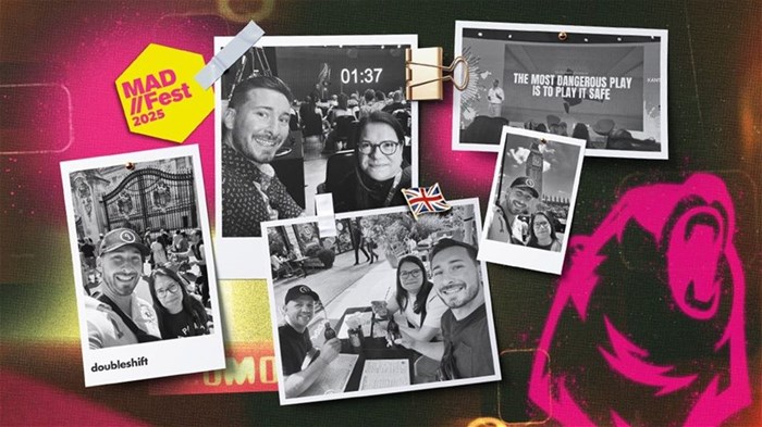 South African agency DoubleShift brings bold ideas to the UK at MAD//Fest London 2025