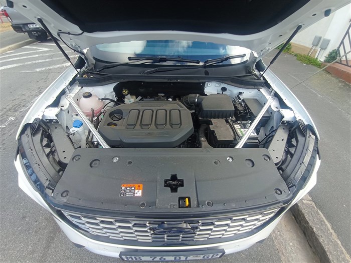 The Ford Territory has remained reliable...