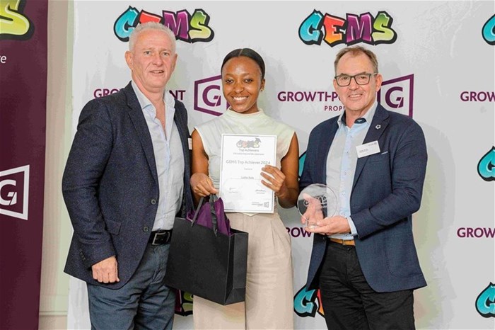 Young achievers shine at the top of the Growthpoint Gems class