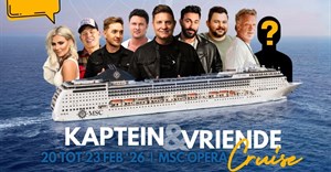 OFM celebrates 40 years with star-studded cruise