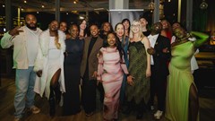 The class graduated in July in Cape Town. Source: Supplied.