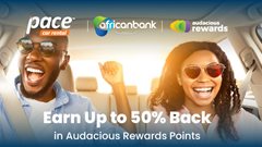 African Bank and Pace Car Rental drive customer value with Audacious Rewards partnership