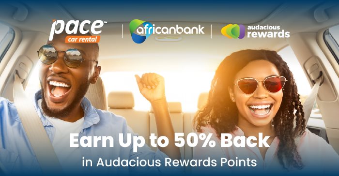 African Bank and Pace Car Rental drive customer value with Audacious Rewards partnership