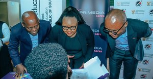 Glenvista Primary School receives tablets in significant handover ceremony