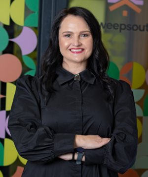 Lourandi Kriel, Sweepsouth CEO