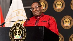 Deputy Chief Justice Dunstan Mlambo